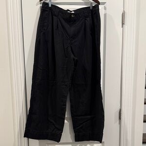 Sonoma Women's Black Wide Leg Pants